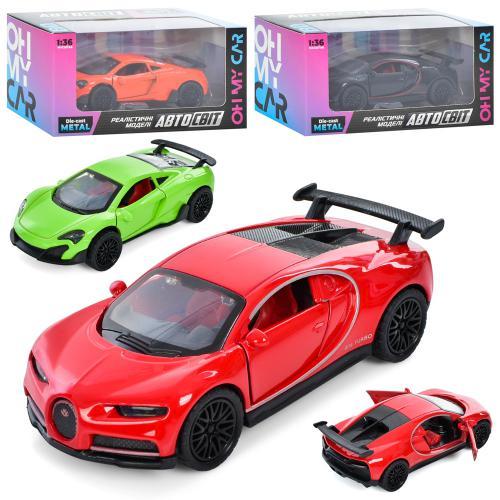 Машина AS-2967 АвтоСвіт чорна