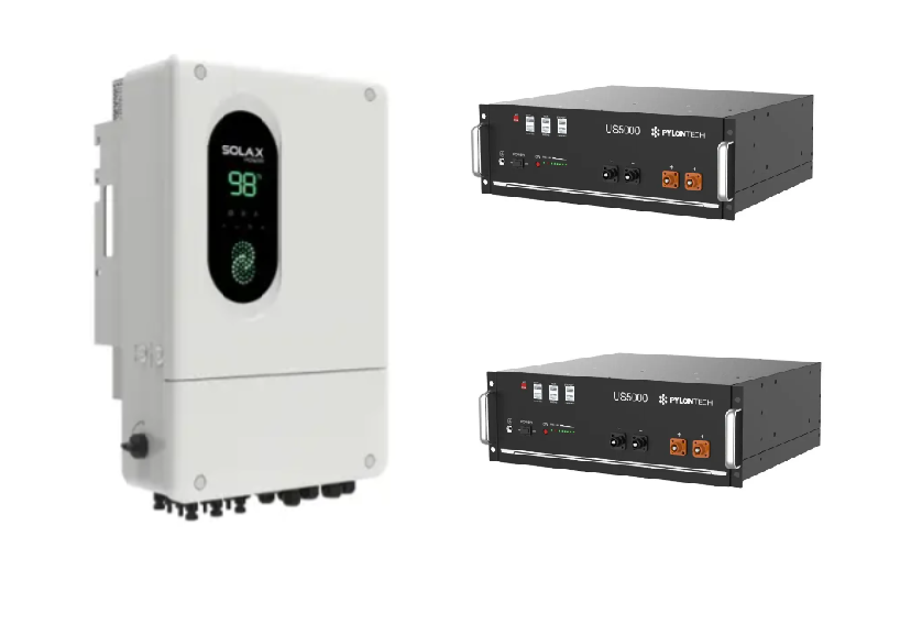 Комплект резервного живлення інвертор PROSOLAX X1-Lite-10.0-LV 8 kW + АКБ Pylontech US5000 4.8 kW 2 шт.