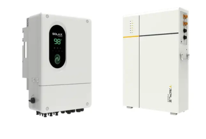 Комплект безперебійного живлення інвертор PROSOLAX X1-Lite-8.0-LV 8 kW + АКБ Solax T-BAT-SYS-LV D53 5.3 kW, фото 1