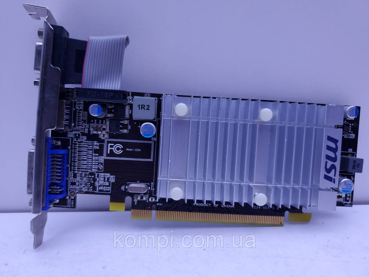 Відеокарта MSI Radeon HD 5450 1GB (GDDR3,64 Bit,PCI-Ex,Б/у)