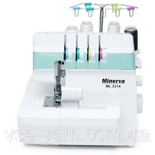 Оверлок Minerva ML3314.Чехiя, фото 1