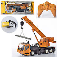 Машинка Автокран "Богатир" на радіокеруванні на акумуляторі | Кран на пульті керування, фото 9