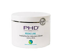 Крем - пілінг для тіла Pedicure Peeling Cream AHA & BHA, 250 мл