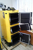 Універсальний твердопаливний котел КRONAS UNIC-NEW 50 квт площа обігрівання приміщення 500 м2/Конас Унікчер