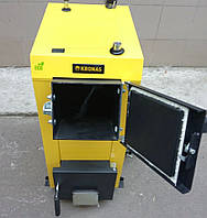 Твердотопливный котел Кронас ЭKO 12 квт площадь обогрева помещения до 120 м2 KRONAS EKO