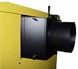 Універсальний твердопаливний котел КRONAS UNIC-P 75 кВт площа обігріву приміщення до 750 м2/Конас Унік P, фото 4