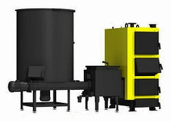 ВСЕЯДНИЙ твердопаливний котел промислового типу KRONAS BIO MASTER 250 кВт з автоподаванням палива