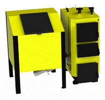 ВСЕЯДНИЙ твердопаливний котел промислового типу KRONAS BIO MASTER 98 кВт з автоподаванням палива