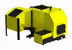 ВСЕЯДНИЙ промисловий котел на твердому паливі KRONAS BIO MASTER 500 кВт із пальником і шнеком