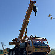 Машинка Автокран "Богатир" на радіокеруванні на акумуляторі | Кран на пульті керування, фото 2