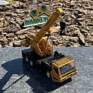 Машинка Автокран "Богатир" на радіокеруванні на акумуляторі | Кран на пульті керування, фото 6