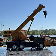 Машинка Автокран "Богатир" на радіокеруванні на акумуляторі | Кран на пульті керування, фото 5