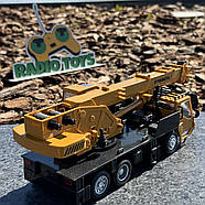 Машинка Автокран "Богатир" на радіокеруванні на акумуляторі | Кран на пульті керування, фото 8