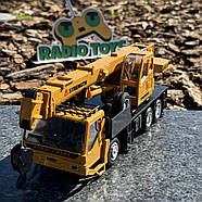 Машинка Автокран "Богатир" на радіокеруванні на акумуляторі | Кран на пульті керування, фото 3