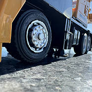 Машинка Автокран "Богатир" на радіокеруванні на акумуляторі | Кран на пульті керування, фото 7