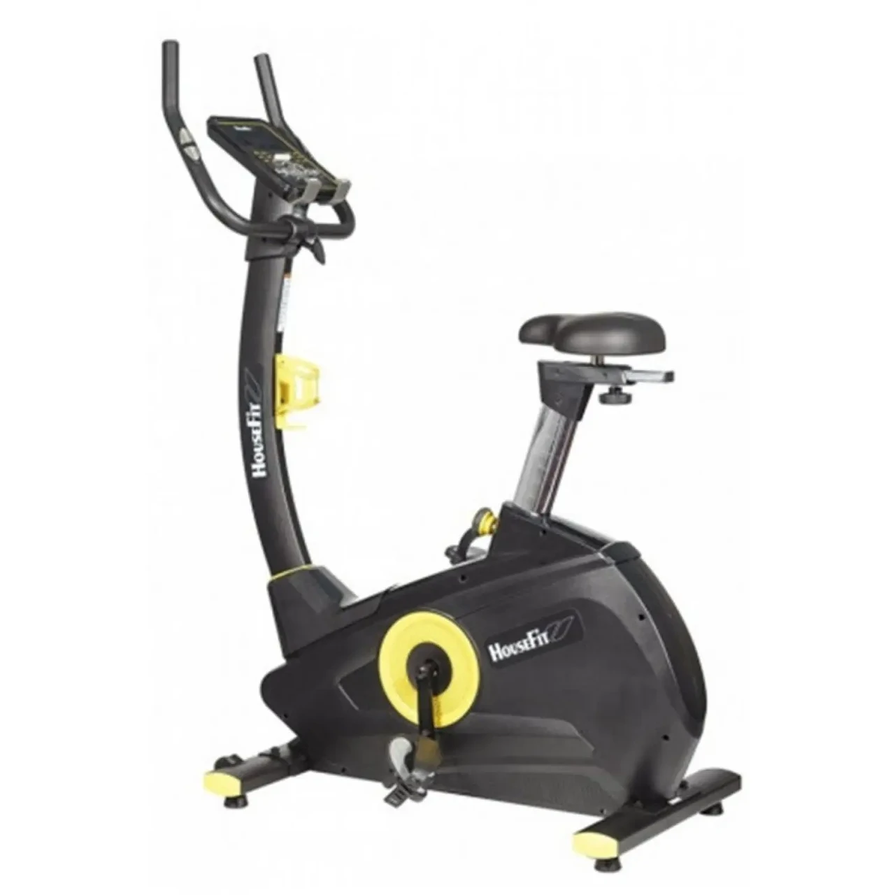 Велоергометр (програмований) HouseFit HB-8268HPM yellow, до 150 кг, фото 1