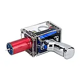 Ручна Котушка Тесли Пістолет V3.0 Plus з акумулятором 2900Mah, генератор блискавок, фото 5
