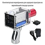 Ручна Котушка Тесли Пістолет V3.0 Plus з акумулятором 2900Mah, генератор блискавок, фото 7