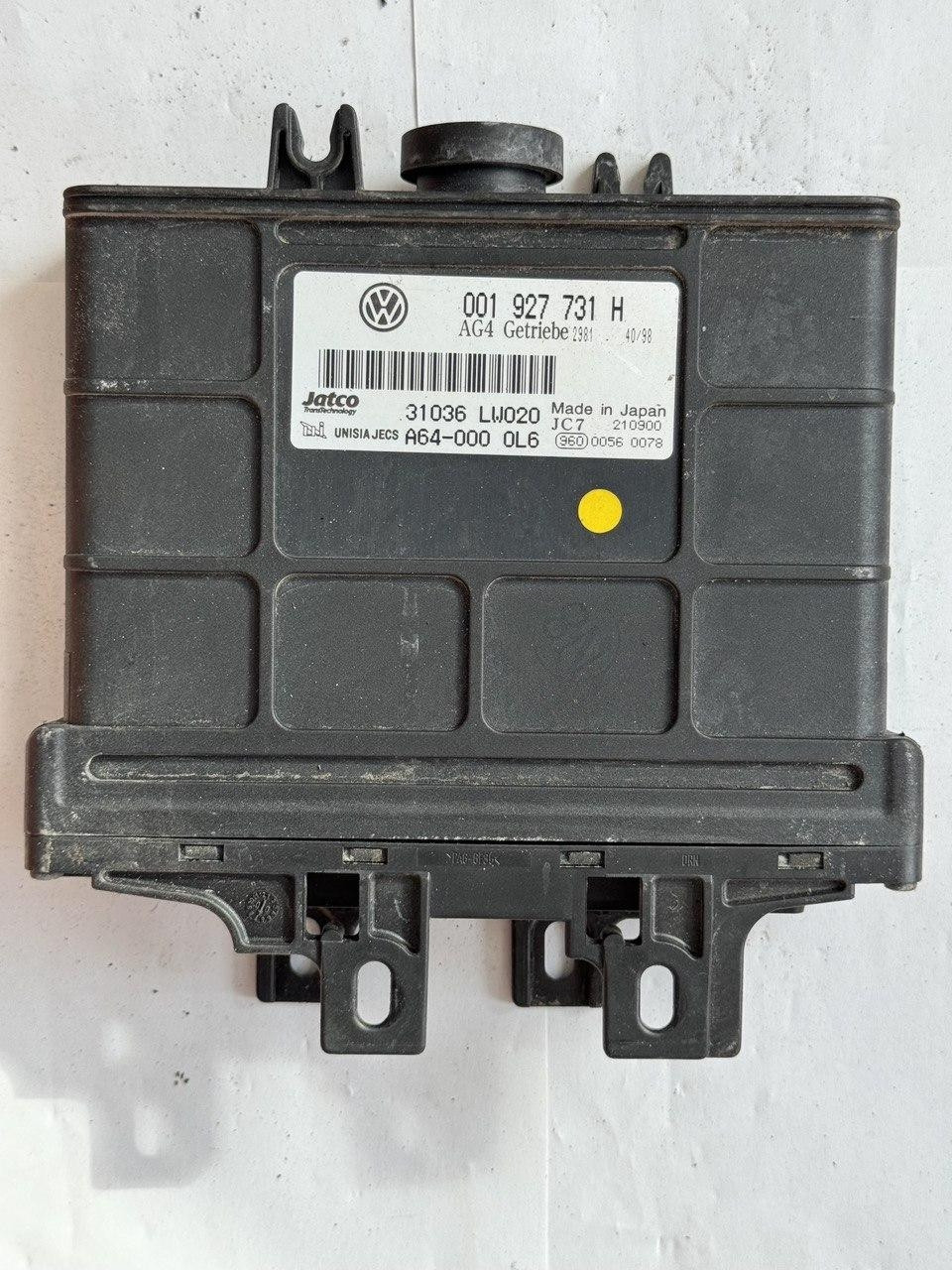 Електронний блок керування Volkswagen Jetco 001 927 731 H / 001927731H / 31036LW020
