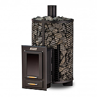 Дров'яна піч-кам'янка для лазень і саун KALVIS-PR-5-S