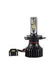 Світлодіодні автолампи H4 CARLAMP Smart Vision Led для авто 8000 Lm 6500 K, фото 3