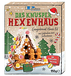 Пряничний будинок Pertzborn Das Knusper Hexenhaus Gingerbread House 950г, фото 2