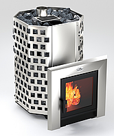 Дров'яна піч-кам'янка для лазень і саун Новаслав Гейзер ПКС-02