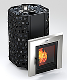 Дров'яна піч-кам'янка для лазень і саун Новаслав Гейзер ПКС-01, фото 4