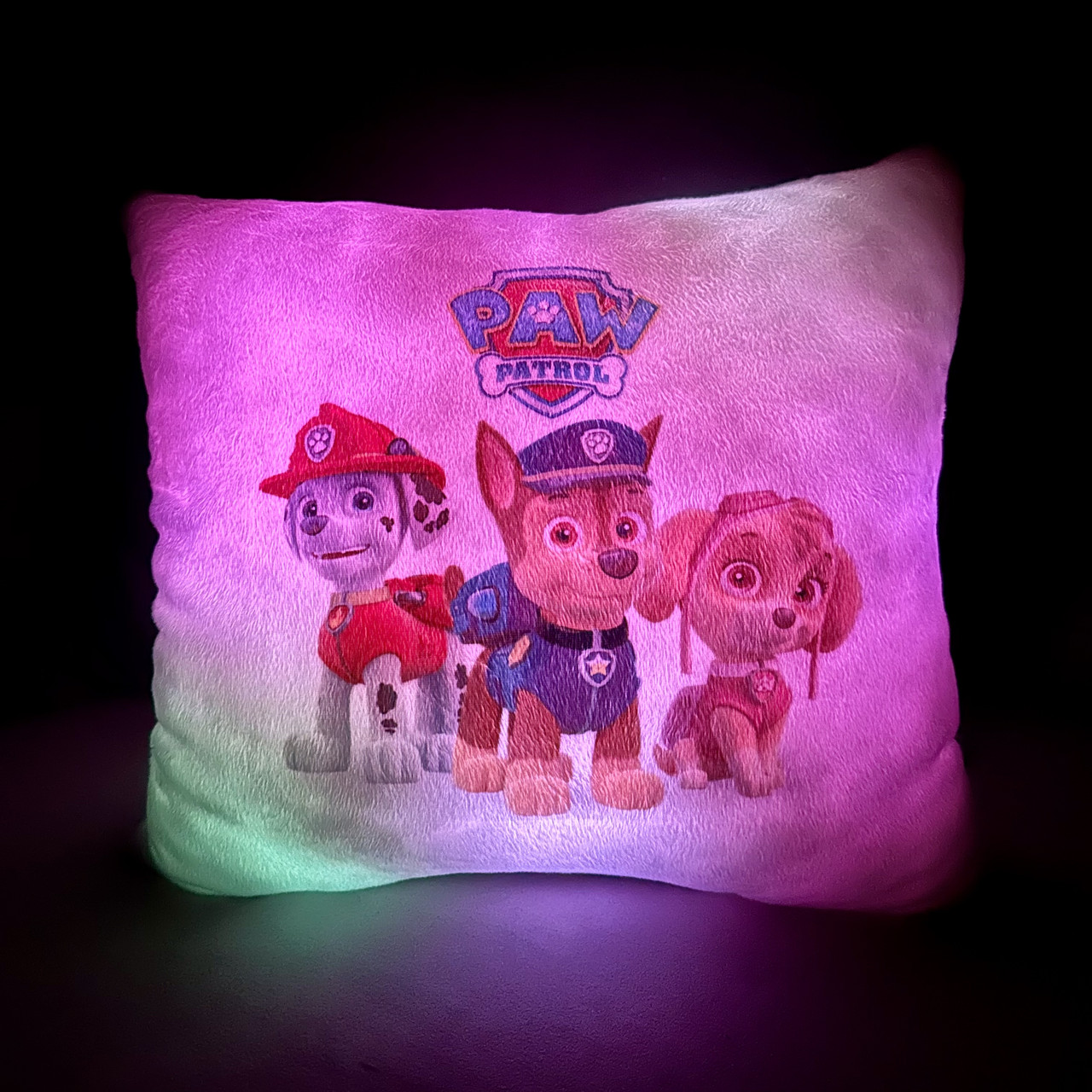 Подушка нічник Собачий Патруль — Paw Patrol — іграшка щенячий патруль