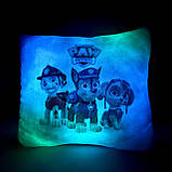 Подушка нічник Собачий Патруль — Paw Patrol — іграшка щенячий патруль, фото 4