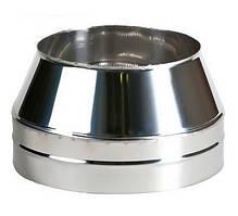 Конус ø100/160мм нерж./нерж сталь AISI 304 димохідний сендвіч Версія-Люкс