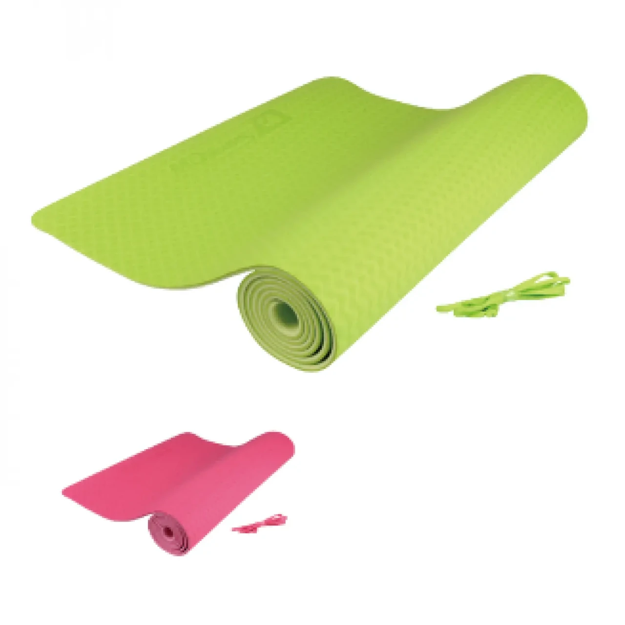 Килимок для фітнесу Ecofit MD9012 одношаровий TPE 1830*610*8 мм, фото 1