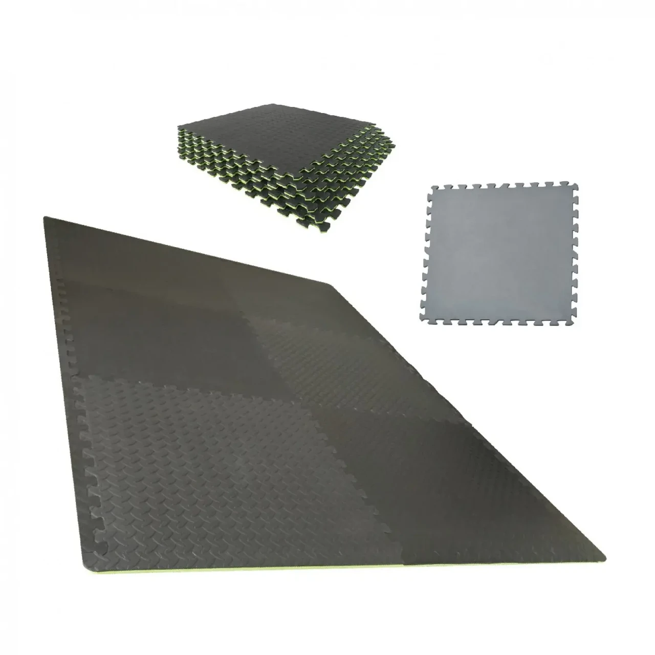 Мат-пазл MD9035 62*62*1.2cm набір 6 шт., фото 1