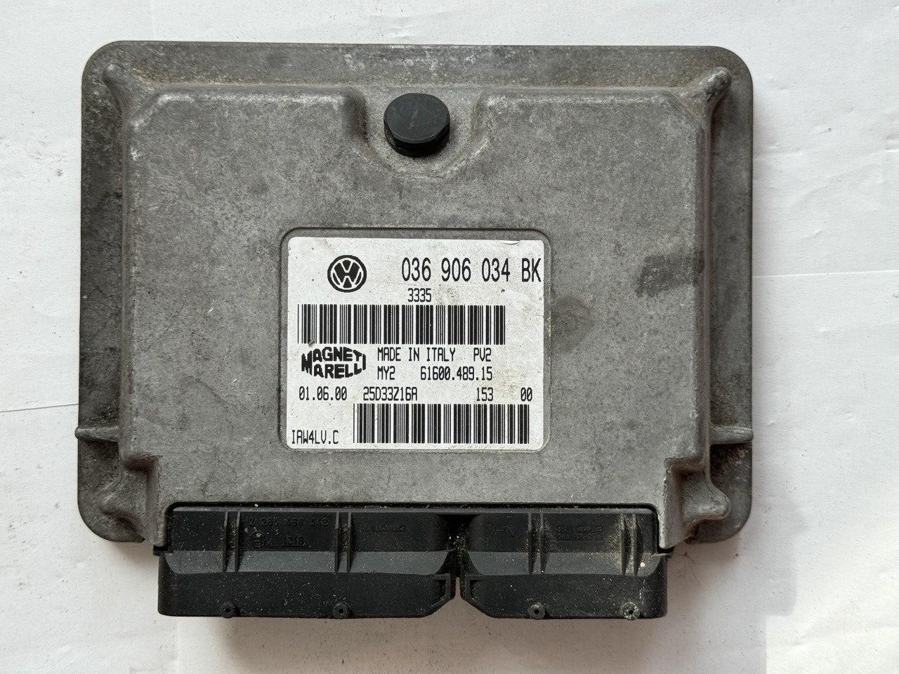 Електронний блок керування Volkswagen Magneti Marelli 036 906 034 BK / 036906034BK / IAW4LV.C / IAW4LVC