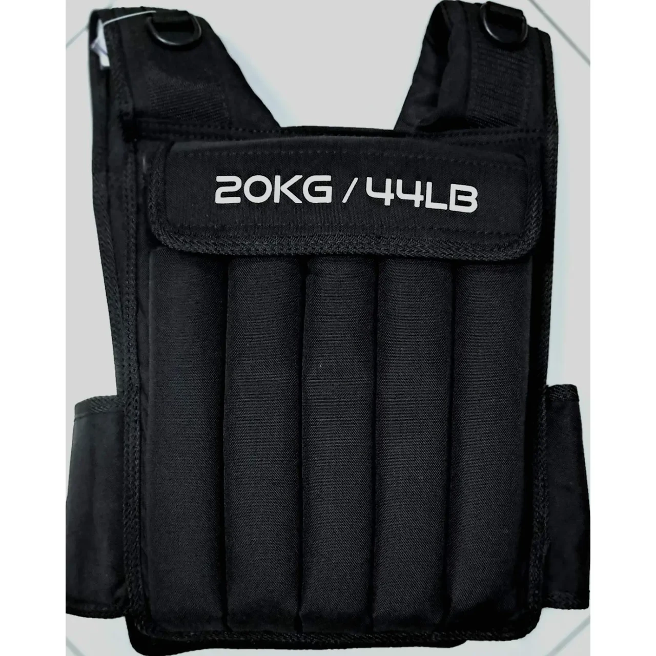 Обважнювальний жилет Ecofit MD1686 20kg Cordura+Iron, фото 1