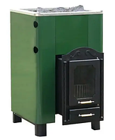 Дров'яна піч-кам'янка для лазень і саун KALVIS-PR-2-S