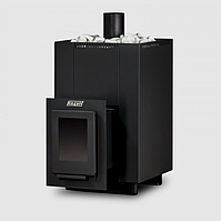 Дров'яна піч-кам'янка для лазень і саун KALVIS-PR-2-SN