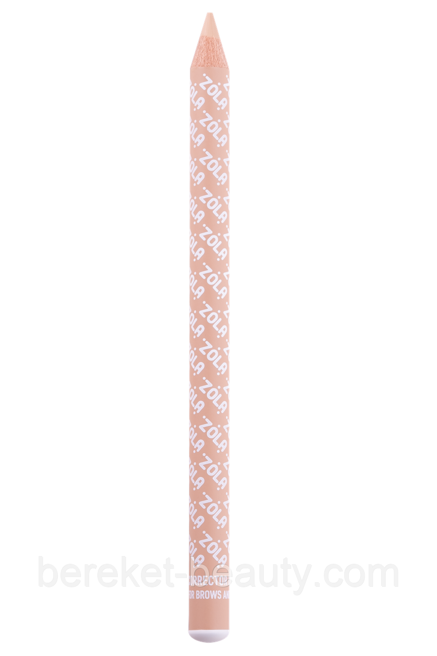 Олівець для очей та брів Zola Classic Eyeliner (Corrector liner), фото 1
