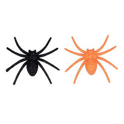 973679 Набір павуків із глітером, 6 шт.