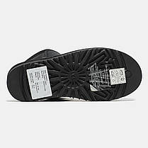 Зимові черевики UGG Classic Ultra Mini Platform Boot Black Leather - 1141510-BLLE, фото 6