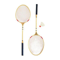 21 J Бадмінтон дерев, 2 ракетки, водолаз,