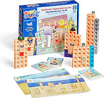 Вчимося рахувати 21-30 з набором завдань MathLink Cubes 21-30 hand2mind Numberblocks 21-30 Activity Set