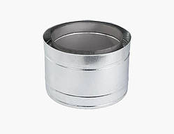 Труба 0,25м ø100/160мм нерж./нерж 0,8мм сталь AISI 304 димохідна сендвіч Версія-Люкс