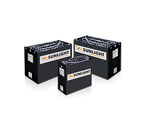 Тягова батарея навантажувача 2V, В, 250 AН, А‧год, 2PzS 250, штабелер, електровоз, підйомник, 6В, 12V, 24V, 36V