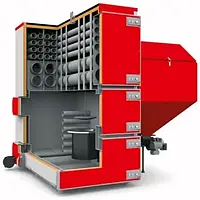 Котел з автоподачею Heiztechnik Q Max Bio Duo 150кВт