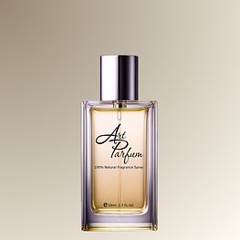 Парфуми у скляному флаконі