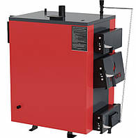 Універсальний твердопаливний котел Feniks B сталь 5 мм!! тривалого горіння / Фенікс серія В