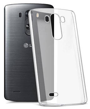 Прозорий Slim чохол LG G3/D855 (0,3 мм)