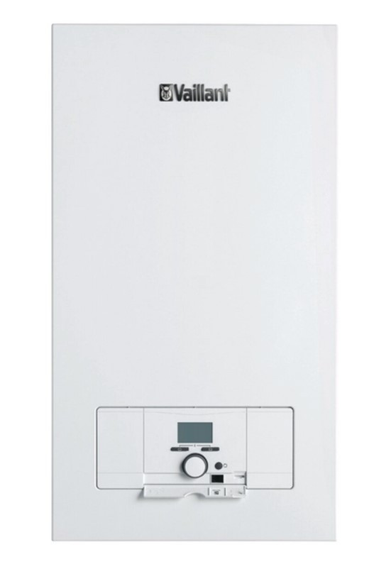 Електричний котел настінний Vaillant eloBlock VE 9 кВт / VE9/14 ЕU II (3 + 6 кВт) 220/380 В з шиною eBus, фото 1