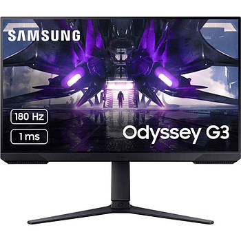 Монітор 24" Samsung Odyssey G3 (LS24DG300EIXCI)